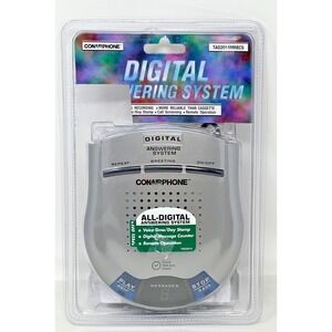 Conair TAD2014MRBCS Digital Answering Machine Voice Time Day Stamp NEW Sealed